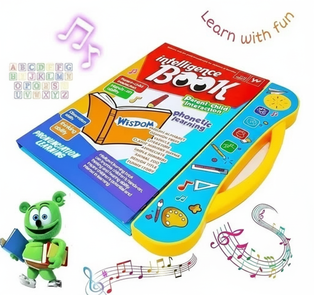 The Talking Word Wizard: Tap, Hear, & Understand!