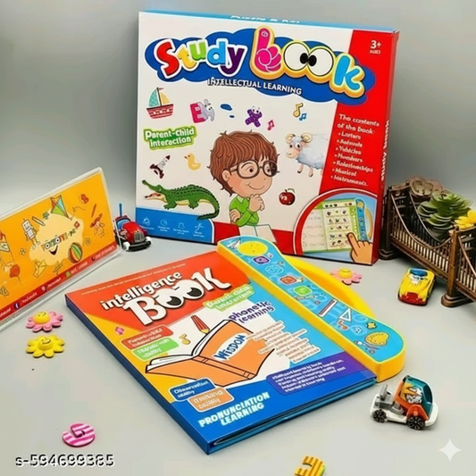 The Talking Word Wizard: Tap, Hear, & Understand!