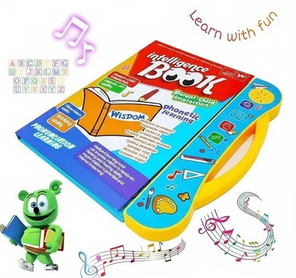 The Talking Word Wizard: Tap, Hear, & Understand!